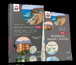 Okładka książki Andaluzja, Sewilla i Granada. Inspirator podróżniczy