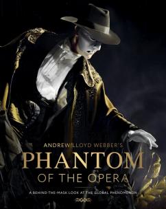 Okładka książki Andrew Lloyd Webber’s Phantom of the Opera
