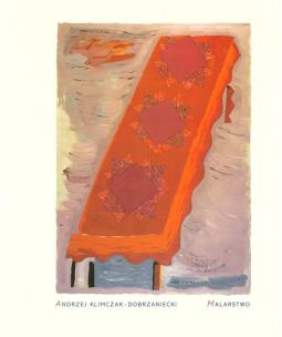 Okładka książki Andrzej Klimczak-Dobrzaniecki. Malarstwo
