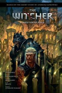 Andrzej Sapkowski's The Witcher: A Question of Price. Autor: Andrzej Sapkowski. Multiszop.pl Okładka książki Andrzej Sapkowski's The Witcher: A Question of Price