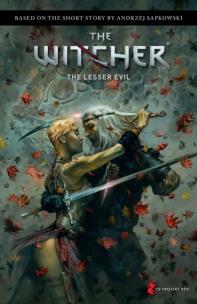 Andrzej Sapkowski's The Witcher: The Lesser Evil. Autor: Andrzej Sapkowski. Multiszop.pl Okładka książki Andrzej Sapkowski's The Witcher: The Lesser Evil