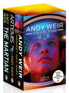 Okładka książki Andy Weir 3-book Boxset