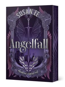 Angelfall Tom 2 Penryn i świat po. Autor: Susan Ee. Multiszop.pl Okładka książki Angelfall Tom 2 Penryn i świat po