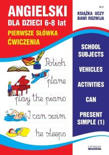 Okładka książki Angielski dla dzieci 6-8 lat. Nr 8