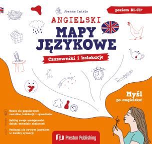 Okładka książki Angielski. Mapy językowe. Poziom B1-C1+ wyd. 2026