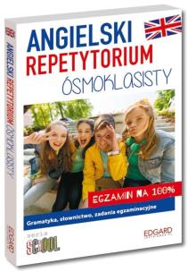 Okładka książki Angielski. Repetytorium ósmoklasisty
