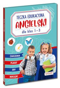 Okładka książki Angielski. Teczka edukacyjna. Dla klas 1-3