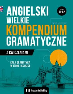 Okładka książki Angielski. Wielkie kompendium gramatyczne z ćwiczeniami