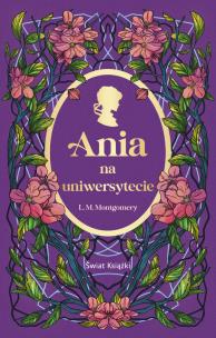 Okładka książki Ania na uniwersytecie
