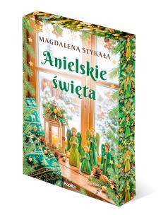 Okładka książki Anielskie święta (ilustrowane brzegi)