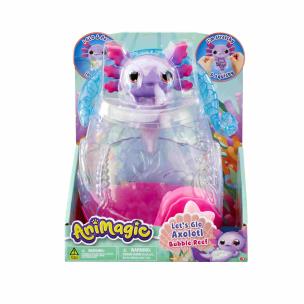 Animagic Let's Glo Axolotl Bubble Reef. Wydawca: Goliath. Multiszop.pl Opakowanie Animagic Let's Glo Axolotl Bubble Reef