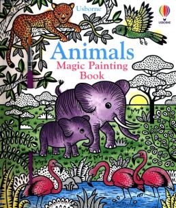 Opakowanie Animals Magic Painting Book