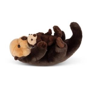 Opakowanie Animigos World of Nature leżąca wydra z młodym