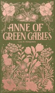 Okładka książki Anne of Green Gables. Wordsworth Luxe Collection wer. angielska