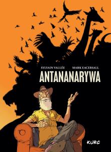 Okładka książki Antananarywa (okładka limitowana)