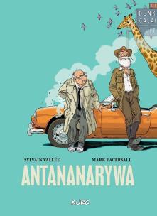 Antananarywa. Autor: Vallée Sylvain, Eacersall Mark. Multiszop.pl Okładka książki Antananarywa