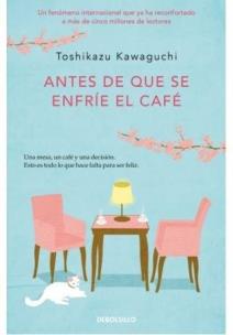 Okładka książki Antes de que se enfrie el cafe