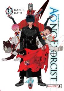 Okładka książki Ao No Exorcist. Tom 33