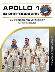 Okładka książki Apollo 1 in Photographs