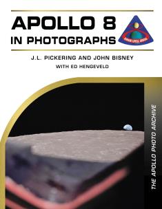 Okładka książki Apollo 8 in Photographs