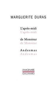 Okładka książki Apres midi