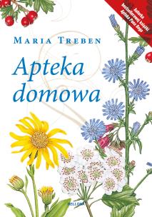Apteka domowa. Autor: Maria Treben. Multiszop.pl Okładka książki Apteka domowa