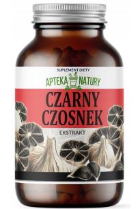 Zdjęcie produktu Apteka Natury Czarny czosnek 60kaps