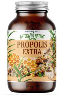 Zdjęcie produktu Apteka Natury Propolis Extra 60kaps