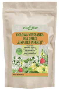 Zdjęcie produktu Apteka natury Ziołowa mieszanka dla dzieci Zima bez infekcji 50g