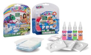 Aqua Gel zestaw startowy tropikalny. Wydawca: SIMBA. Multiszop.pl Opakowanie Aqua Gel zestaw startowy tropikalny