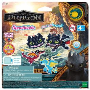 Opakowanie Aquabeads Jak wytresować smoka