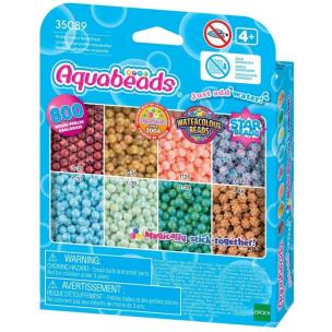 Opakowanie Aquabeads Zestaw uzupełniający akwarelowe koraliki