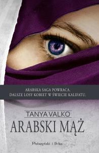 Okładka książki Arabski mąż (duże litery)