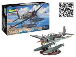 Arado Ar196A-3. Wydawca: Revell. Multiszop.pl Opakowanie Arado Ar196A-3