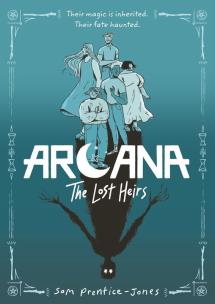 Okładka książki Arcana: The Lost Heirs