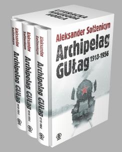 Okładka książki Archipelag GUŁag Tomy 1-3