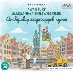 Okładka książki Archipelag szepczących syren audiobook