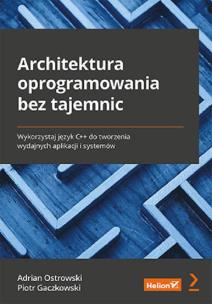 Okładka książki Architektura oprogramowania bez tajemnic...