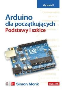 Okładka książki Arduino dla początkujących. Podstawy i szkice w.2