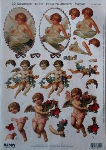 Opakowanie Arkusz do techniki 3D sztancowany 29,7x21cm