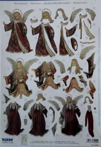 Opakowanie Arkusz do techniki 3D sztancowany 29,7x21cm