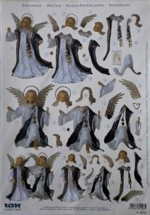 Opakowanie Arkusz do techniki 3D sztancowany 29,7x21cm