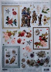 Opakowanie Arkusz do techniki 3D sztancowany 29,7x21cm