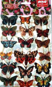 Opakowanie Arkusz Vintage 16,5x23,5cm