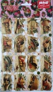 Opakowanie Arkusz Vintage 16,5x23,5cm