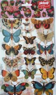 Opakowanie Arkusz Vintage 16,5x23,5cm