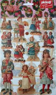 Opakowanie Arkusz Vintage 16,5x23,5cm