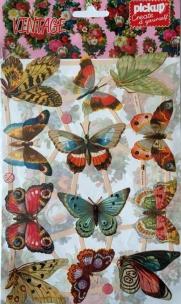 Opakowanie Arkusz Vintage 16,5x23,5cm