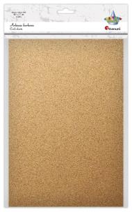 Opakowanie Arkusze korkowe 205x297mm grubość 2mm 2szt