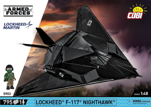 Armed Forces F-117(R) Nighthawk(R). Wydawca: Cobi. Multiszop.pl Opakowanie Armed Forces F-117(R) Nighthawk(R)